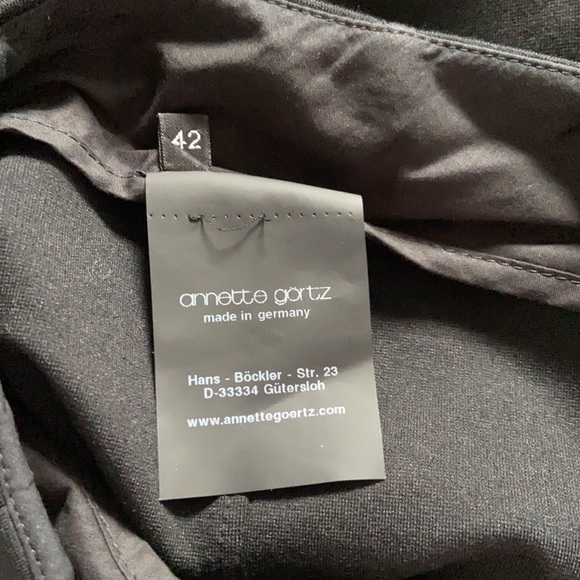 Annette Gortz retro style high waisted skirt - Picture 7 of 7